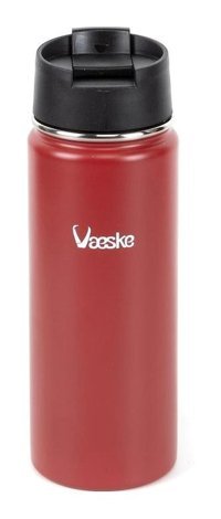 Vaeske Paslanmaz Çelik Outdoor Matara Termos Kırmızı