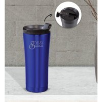 Bk Kişiye Özel 784 Paslanmaz Çelik 450 ml Outdoor Matara Termos Lacivert