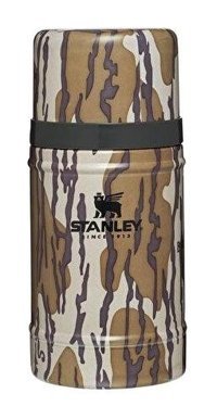 Stanley Classic Food Jar Paslanmaz Çelik 700 ml Outdoor Yemek Termos Kamuflaj