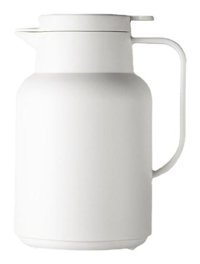 Tulip Kitchenware Çelik 1.5 lt Çaydanlık Termos Beyaz