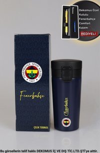 Fenerbahçe Outdoor Matara Termos Lacivert