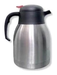 Penguen 1150P Paslanmaz Çelik 1.5 lt Çaydanlık Termos Gümüş