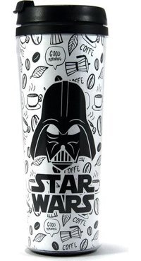 Modaroma Star Wars Plastik 380 ml Outdoor Bardak Termos Çok Renkli