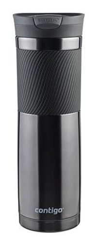 Contigo Byron Gunmetal Paslanmaz Çelik 720 ml Outdoor Matara Termos Gri