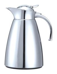 Öztiryakiler Xtra Basic Paslanmaz Çelik 1 lt Çaydanlık Termos Gümüş