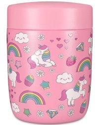 Charcy Paslanmaz Çelik 266 ml Bebek Termos Pembe