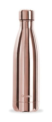 Qwetch QD3083 Paslanmaz Çelik 500 ml Outdoor Matara Termos Gold