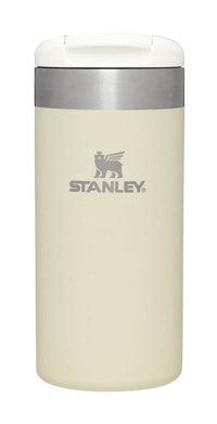 Stanley Aerolight Transit Paslanmaz Çelik 350 ml Outdoor Matara Termos Krem