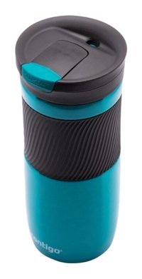 Contigo Byron Paslanmaz Çelik 470 ml Outdoor Matara Termos Yeşil