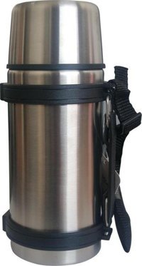 Penguen 1070A Paslanmaz Çelik 700 ml Outdoor Matara Termos Gümüş