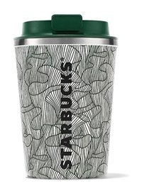 Starbucks Çelik 355 ml Outdoor Bardak Termos Yeşil