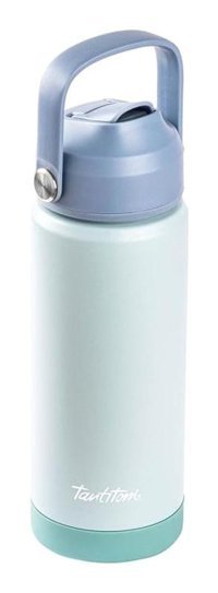 Tantitoni Paslanmaz Çelik 500 ml Pipetli Matara Termos Mavi