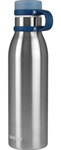 Contigo Metal 590 ml Outdoor Matara Termos Gümüş