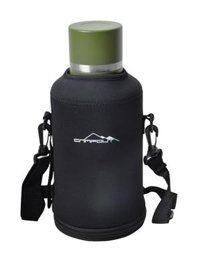 Nurgaz Campout Paslanmaz Çelik 2 lt Outdoor Matara Termos Yeşil