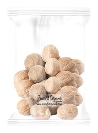Zencefil Organik Tane Muskat 1 kg