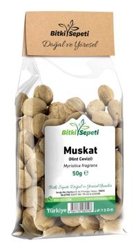 Bitki Sepeti Tane Muskat 50 gr