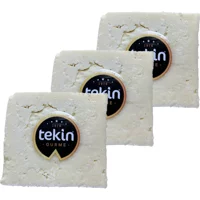 Tekin Gurme Izmir Bergama Tulum İnek Peyniri 3x400 gr