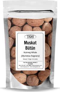 Tos The Organic Spices Tane Muskat 500 gr