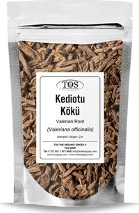 Tos The Organic Spices Kök Kediotu Kökü 250 gr