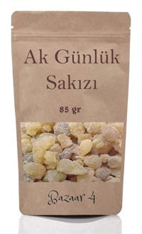 Bazaar 4 Doğal Tane Sığla Ağacı Sakızı 85 gr