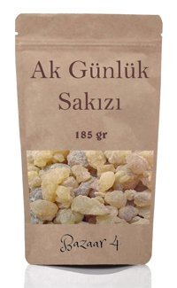 Bazaar 4 Doğal Tane Sığla Ağacı Sakızı 185 gr