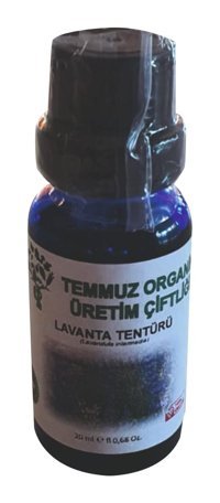 Temmuz Organik Sıvı Lavanta Özü 20 ml