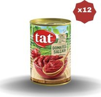 Tat Organik Domates Salçası 12x430 gr