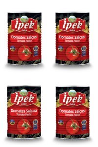 İpek Domates Salçası 4x4.3 kg