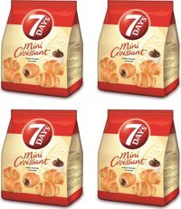 7Days Çikolatalı Kek 4x185 gr
