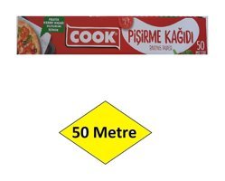 Cook 50 metre Pişirme Kağıdı