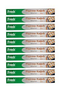Sa Fresh Kesilmiş Pişirme Kağıdı 10x10 Adet