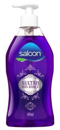 Saloon Sultan Has Bahçe Tekli Sıvı Sabun 400 ml