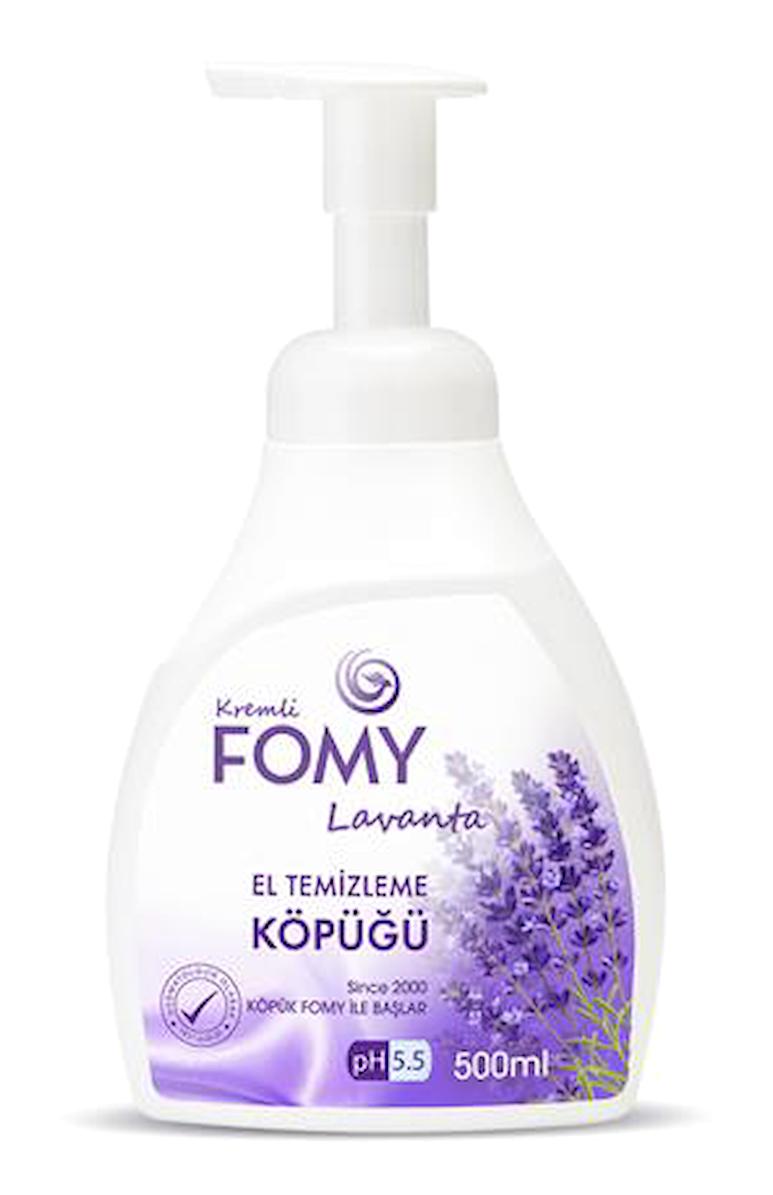 Fomy Lavanta Nemlendiricili Tekli Köpük Sabun 500 ml