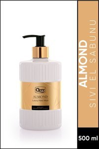 Clere Luxury Badem Nemlendiricili Tekli Sıvı Sabun 500 ml