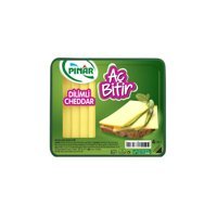 Pınar Aç Bitir Dilimli Cheddar İnek Peyniri 60 gr