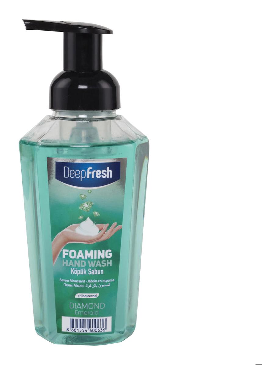 Deep Fresh Diamond Emerald Tekli Köpük Sabun 400 ml