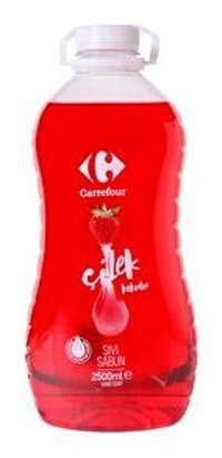 Carrefour Çilekli Tekli Sıvı Sabun 2.5 lt