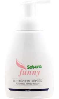 Funny Sakura Tekli Köpük Sabun 250 ml