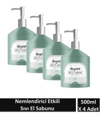 Daycare Beyaz Yasemin Nemlendiricili 4'lü Sıvı Sabun 500 ml