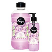 Sleepy Leylak Organik Sıvı Sabun 300 ml + Sleepy Leylak Organik Sıvı Sabun 1500 ml