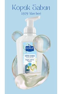 Doruk Beyaz Sabun Tekli Köpük Sabun 650 ml