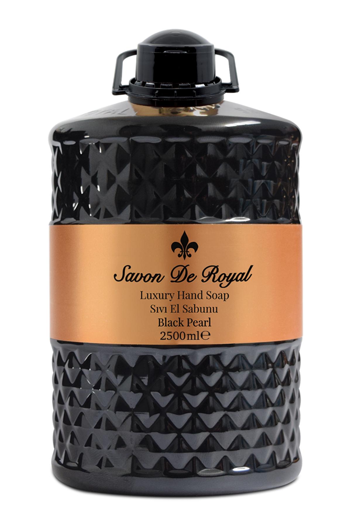 Savon De Royal Luxury Black Pearl Vegan Tekli Sıvı Sabun 2.5 lt