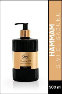 Clere Luxury Hammam Nemlendiricili Tekli Sıvı Sabun 500 ml