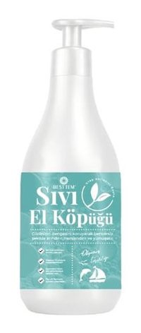 Besttem Aparatlı Tekli Köpük Sabun 500 ml