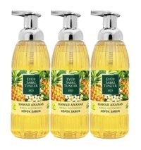 Eyüp Sabri Tuncer Hawaii Ananas 3'lü Köpük Sabun 500 ml