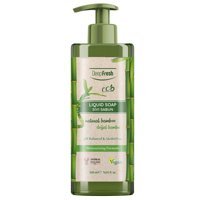Deep Fresh Eco Serisi Bambu Nemlendiricili Tekli Sıvı Sabun 500 ml