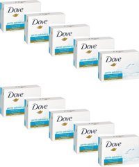 Dove Gentle Exfoliating Katı Sabun 10x100 gr