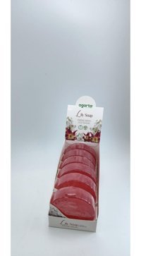 Agarta Doğal Zambak Katı Sabun 6x150 gr