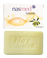 Nasmed Kükürt Zeytinyağlı Katı Sabun 100 gr
