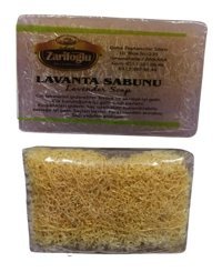 Zarifoğlu Kabak Lifli Lavanta Katı Sabun